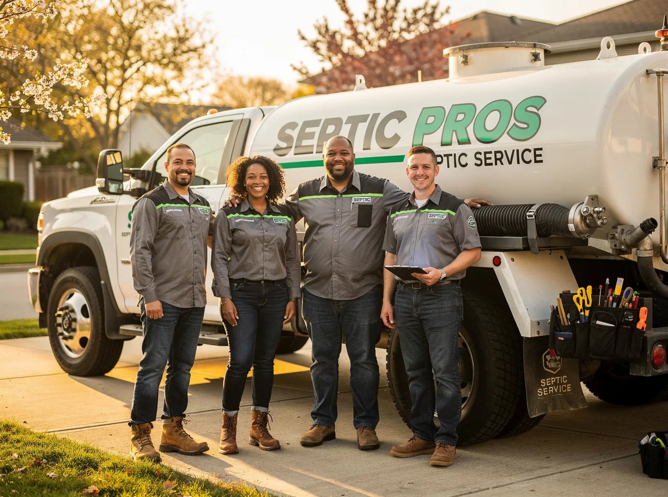 Septic Tank Pumping company in Mcclure, OH
