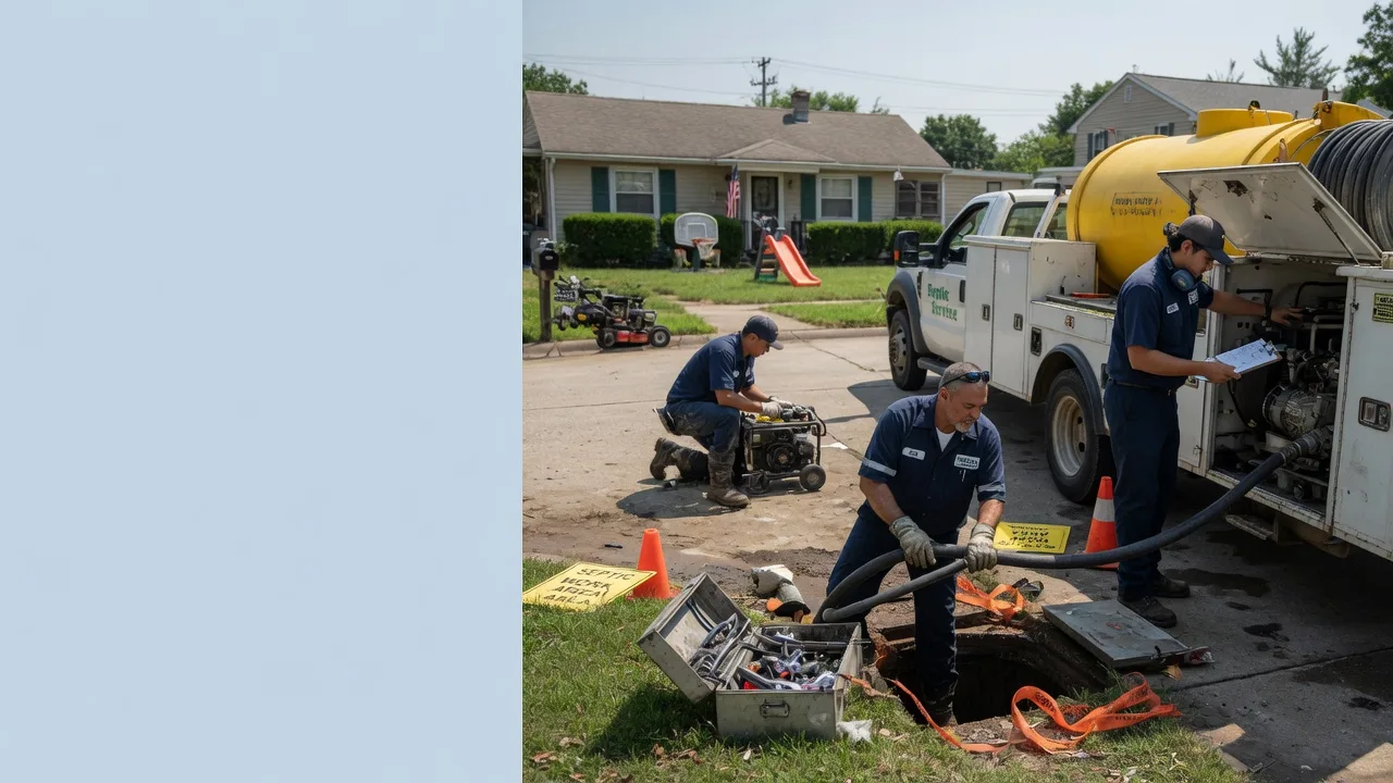 Septic Tank Pumping in Mcclure, OH near me